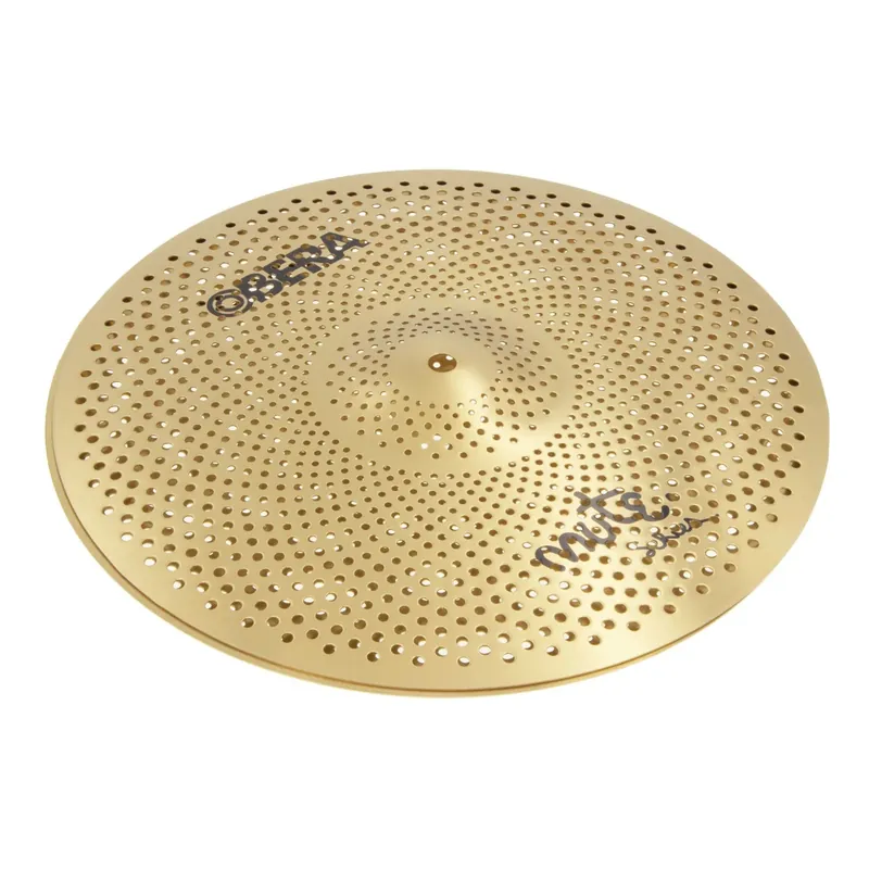 OBERA Mute Brass 14" Hi-Hat Silencieux Certifié