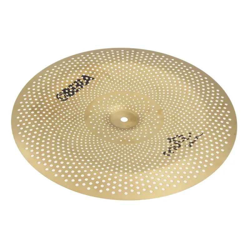 OBERA Mute Brass 16" China Silencieuse Prix Réduit