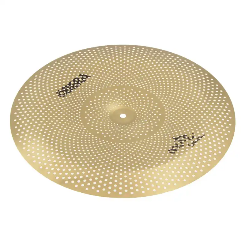 OBERA Mute Brass 18" China Silencieuse Seulement Aujourd'hui