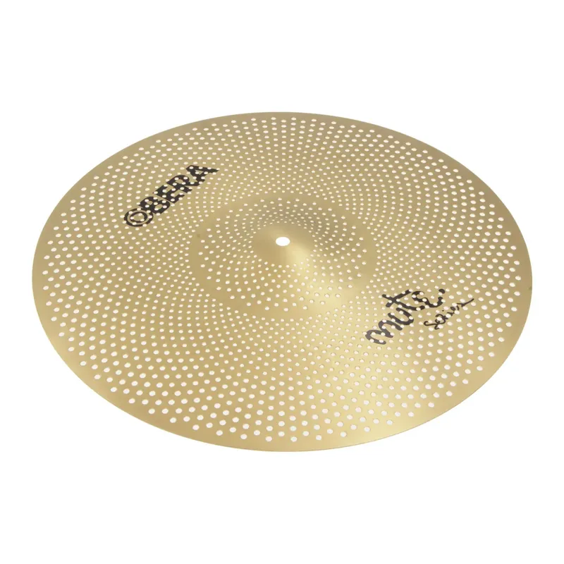 OBERA Mute Brass 18" Crash Silencieuse Remise