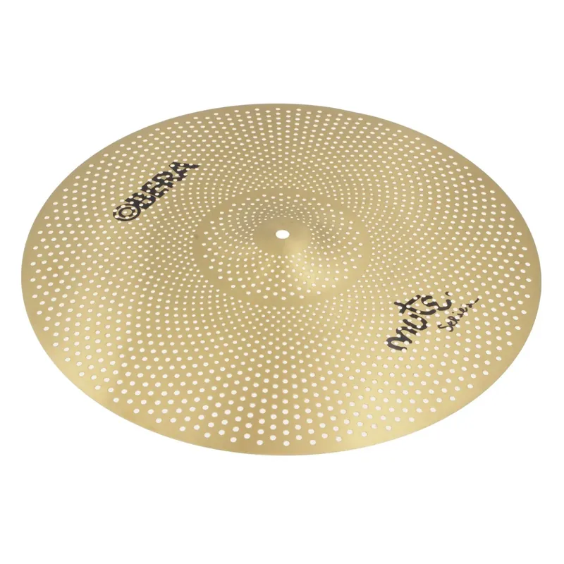 OBERA Mute Brass 20" Ride Silencieuse Authentique