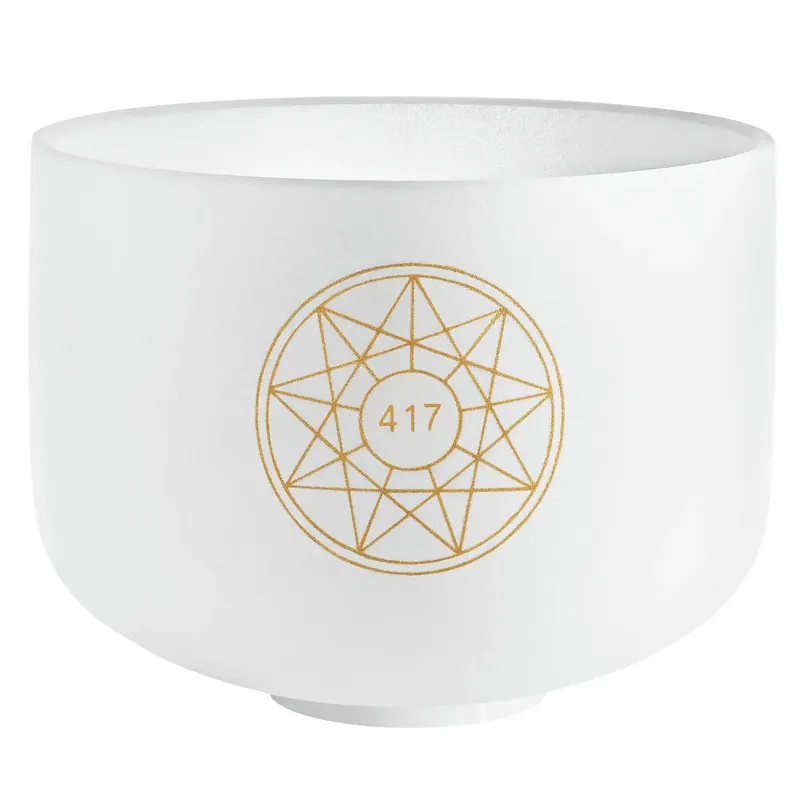 Prix Réduit MEINL SONIC ENERGY SOLCSB10-417 Bol Chantant Solfeggio Crystal 10" 417 Hz