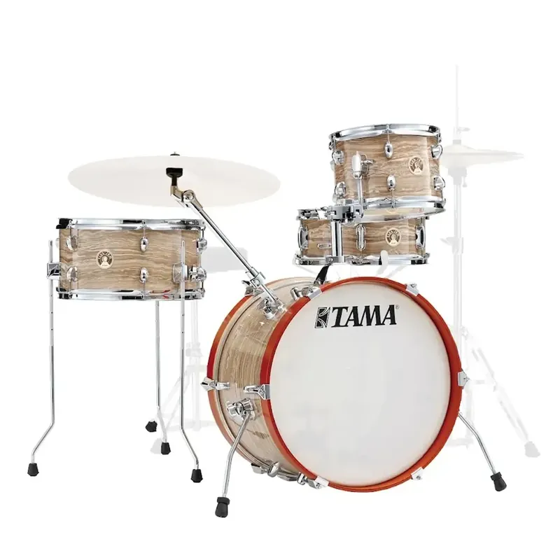Achat Immédiat TAMA Club-JAM Kit Batterie 18"/4pcs Cream Marble Wrap