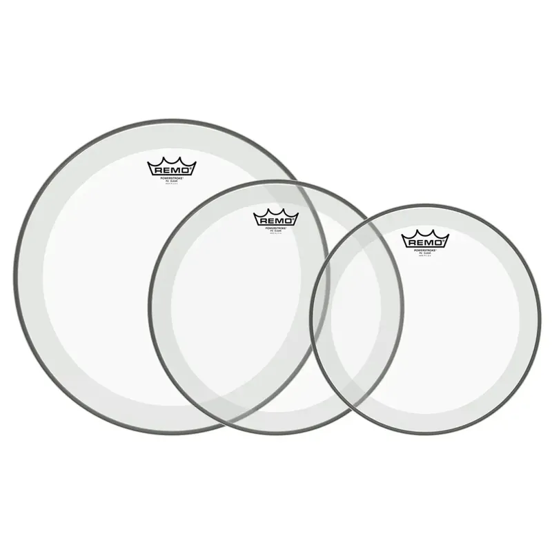 REMO Pack Powerstroke 4 12"/13"/16" Clear Remise