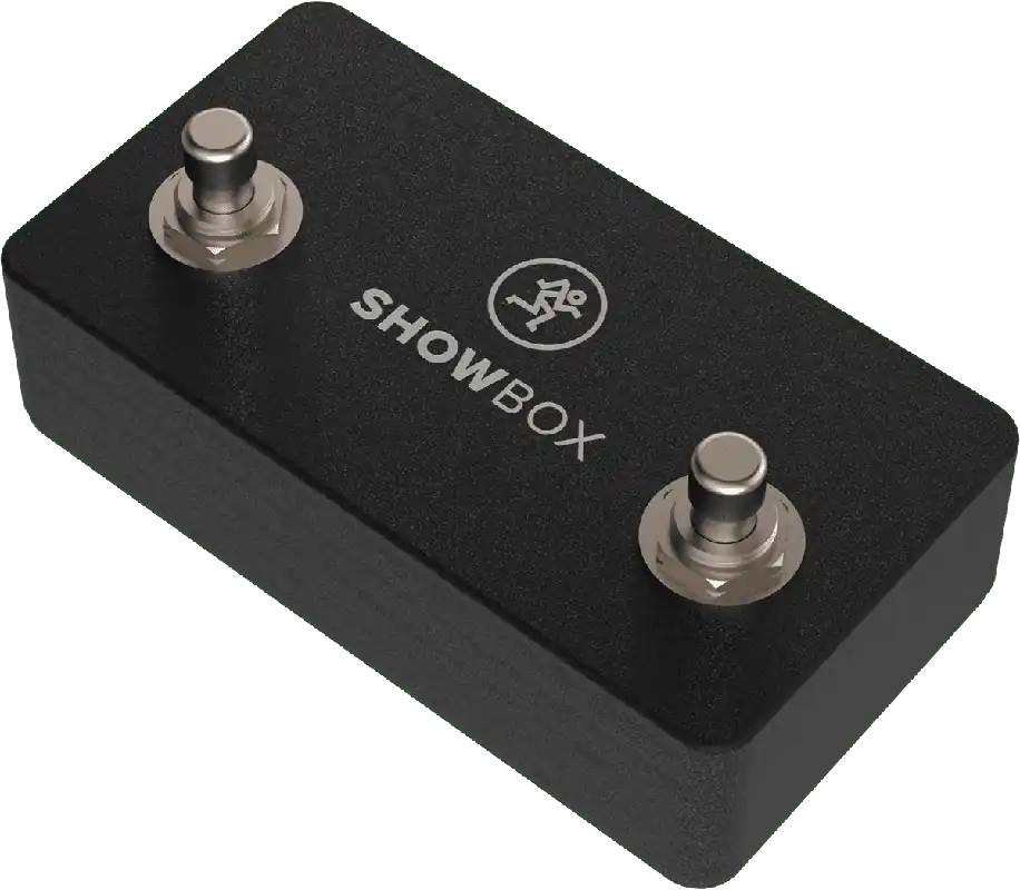 Acheter En Ligne Mackie SHOWBOX-FS Pédale deux inter pour ShowBox