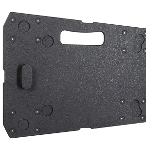 Populaire HK-Audio BOARDSUB-POLMK2 Plateau à roulettes pour Polar 8 & MKII