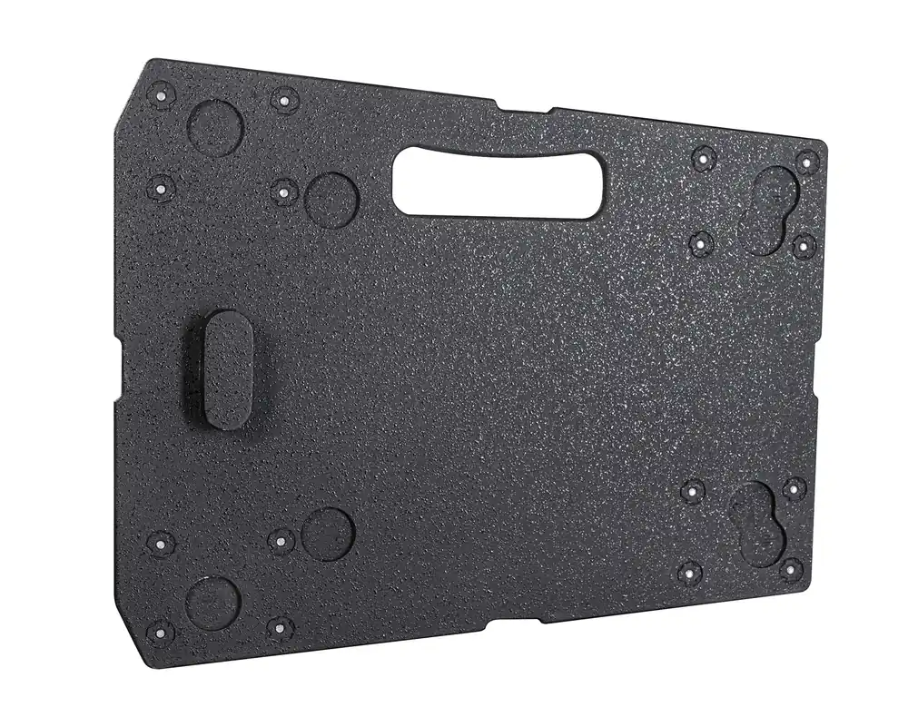 Populaire HK-Audio BOARDSUB-POLMK2 Plateau à roulettes pour Polar 8 & MKII