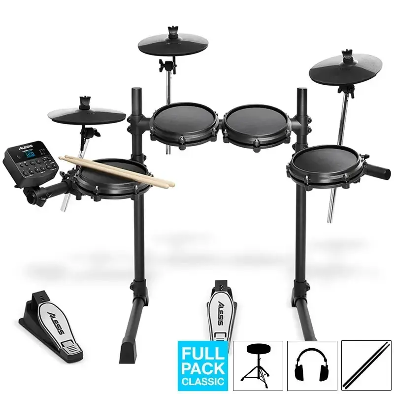 Certifié ALESIS Turbo Mesh Kit Batterie Full Pack