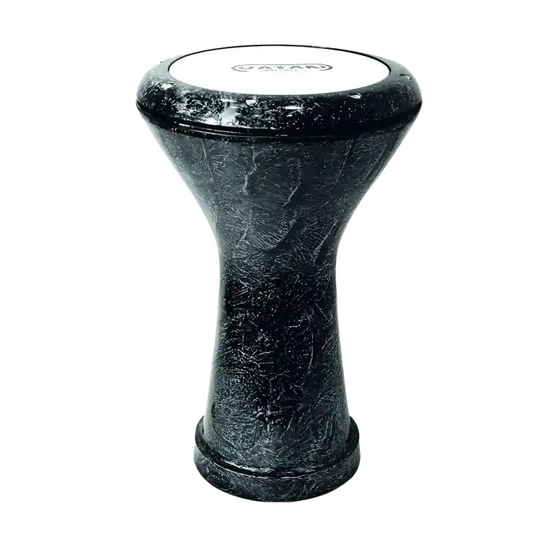 Marque VATAN 3022 Darbouka Egyptienne Marbrée Grey