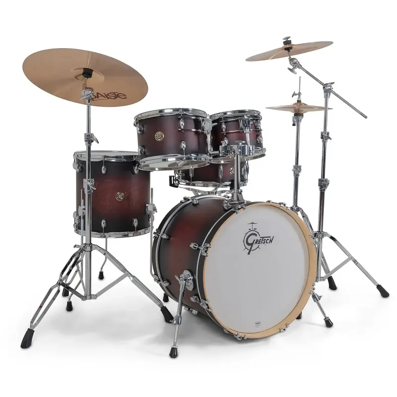 GRETSCH Catalina Maple Batterie 20"/5pcs Satin Deep Cherry Burst Meilleur Choix
