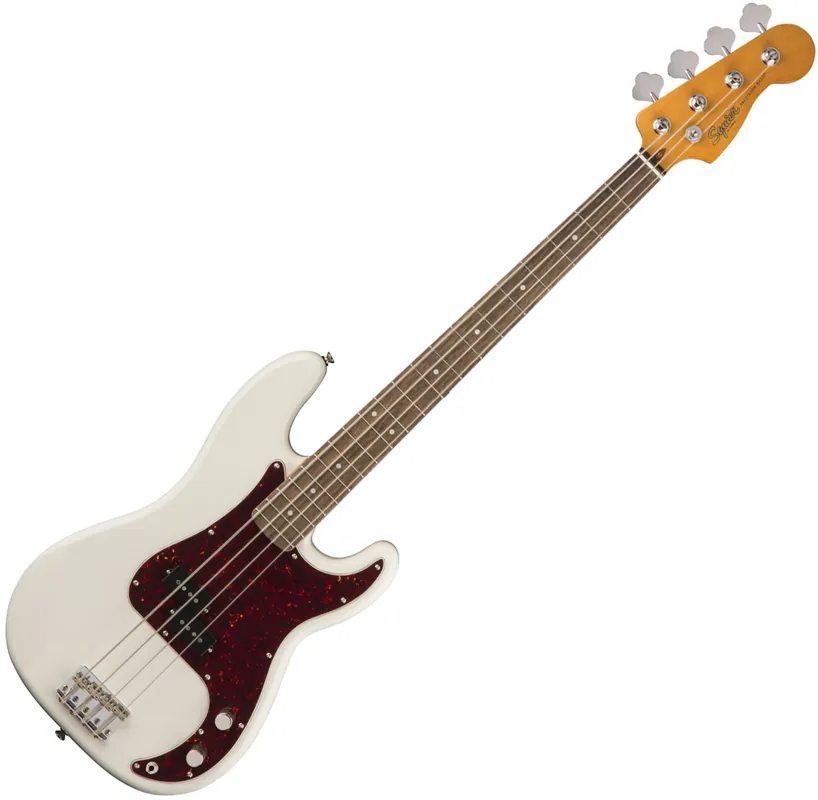 Vente Directe Squier Classic Vibe 60s Precision Bass LRL Olympic White