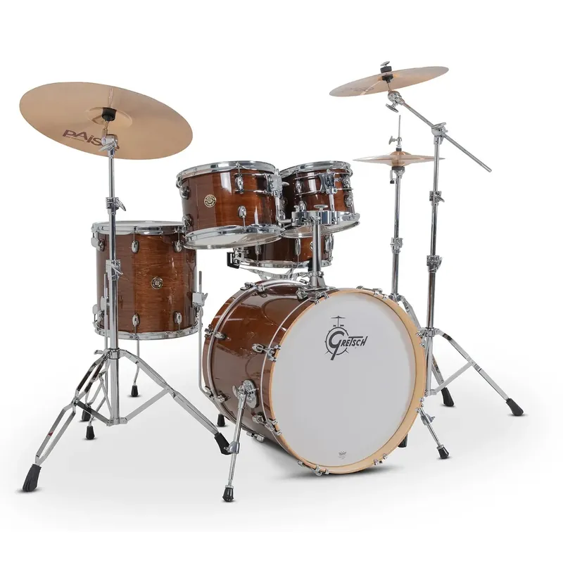 Bon Marché GRETSCH Catalina Maple Batterie 20"/5pcs Walnut Glaze