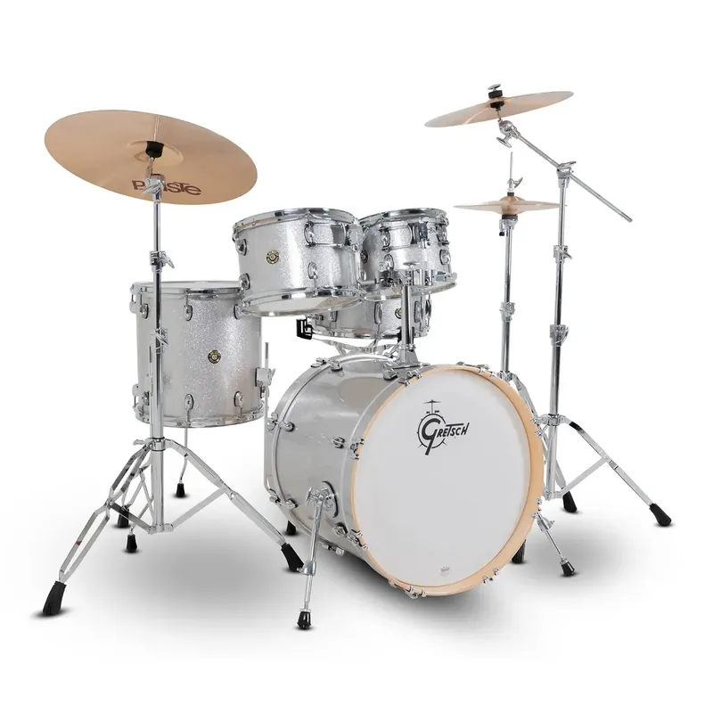 Achat Immédiat GRETSCH Catalina Maple Batterie 20"/5pcs Silver Sparkle