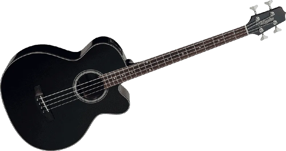 Takamine GB30CEBLK Jumbo - Cutaway - Electro - Black Prix Choc