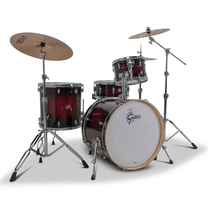 Satisfait Ou Remboursé GRETSCH Catalina Maple Batterie 22"/4pcs Deep Cherry Burst