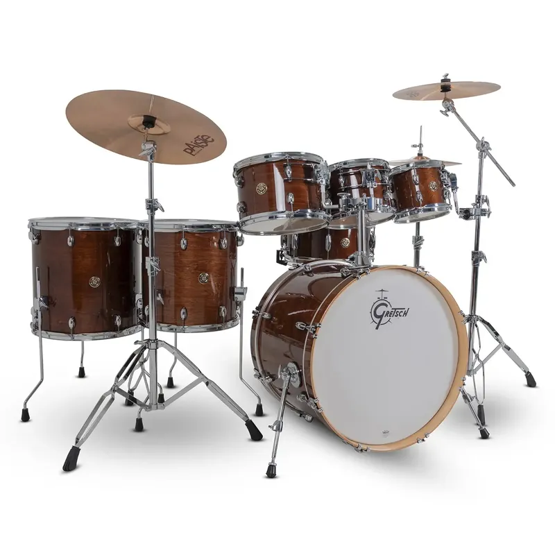 GRETSCH Catalina Maple Batterie 22"/7pcs Walnut Glaze Must-Have