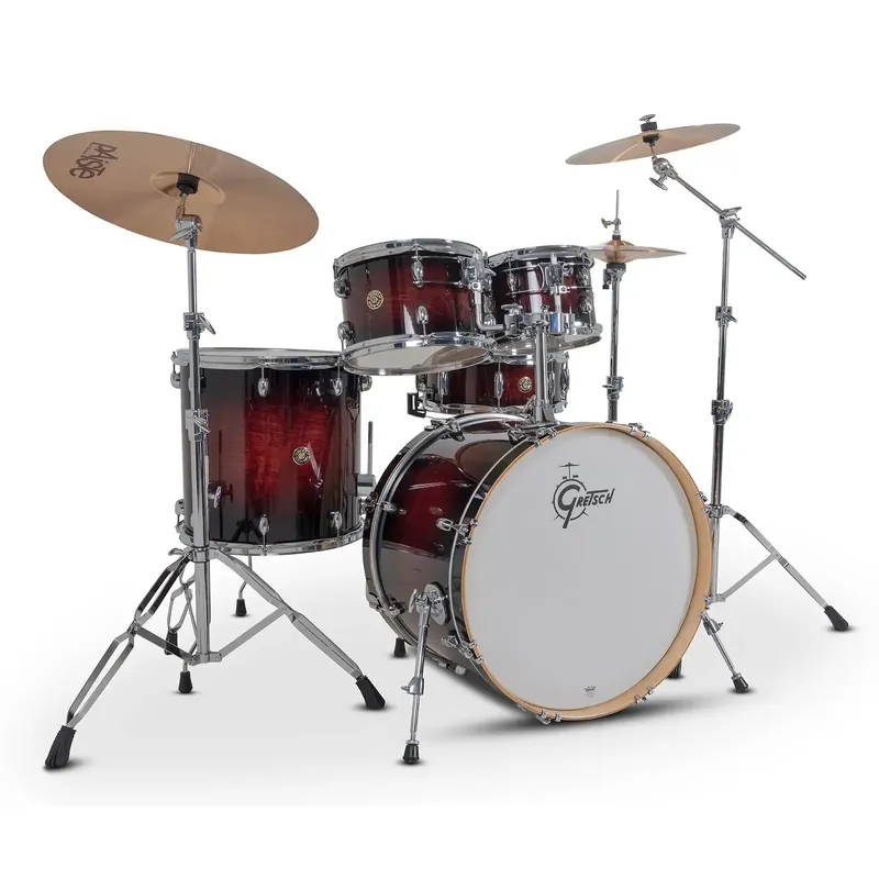 GRETSCH Catalina Maple Batterie 22"/5pcs Deep Cherry Burst Promotion Saisonnière