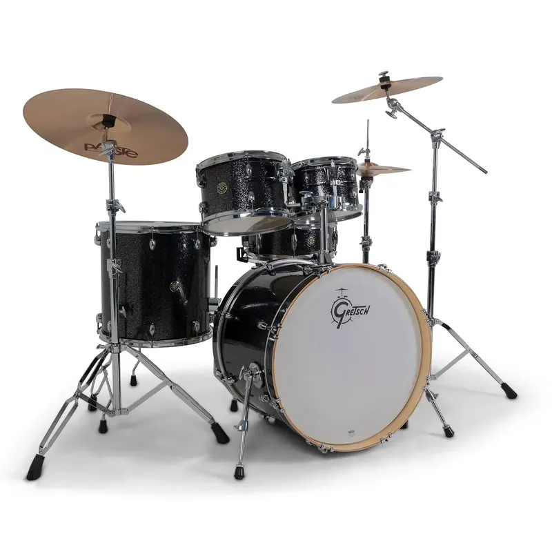GRETSCH Catalina Maple Batterie 22"/5pcs Black Stardust Solde