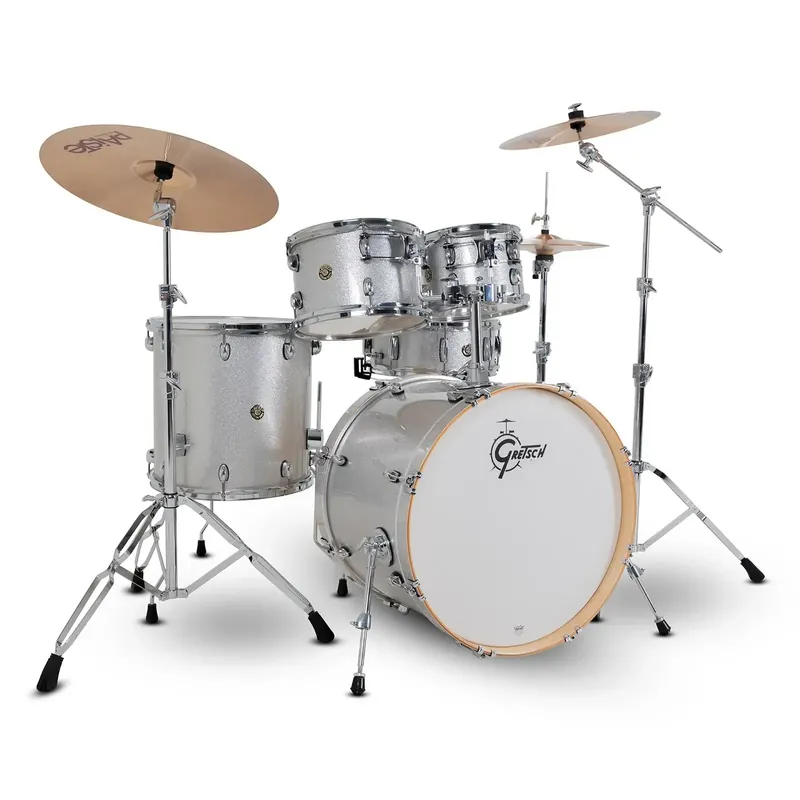 GRETSCH Catalina Maple Batterie 22"/5pcs Silver Sparkle Prix Cassé