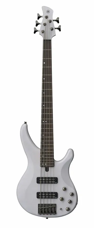 Livraison Express YAMAHA Basse TRBX505 TRANSLUCENT WHITE