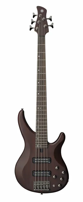 Acheter En Ligne YAMAHA Basse TRBX505 TBN Translucent Black