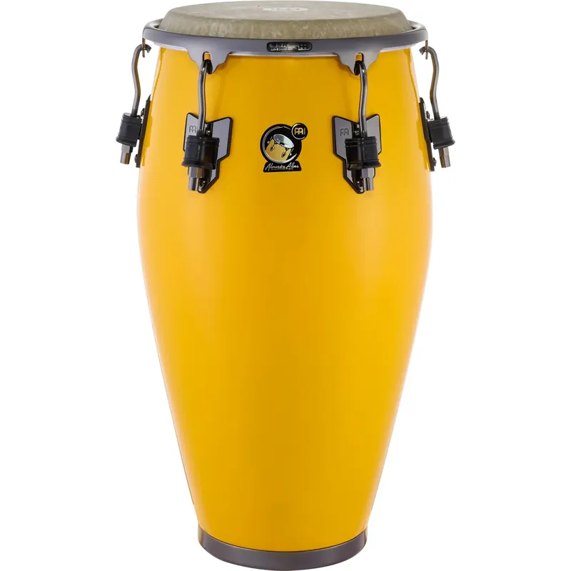 Jusqu'à Épuisement Des Stocks MEINL AA1134SY Conga 11 3/4" Alexandra Alban Signature Sunrise Yellow REMO® Fiberskyn® Head