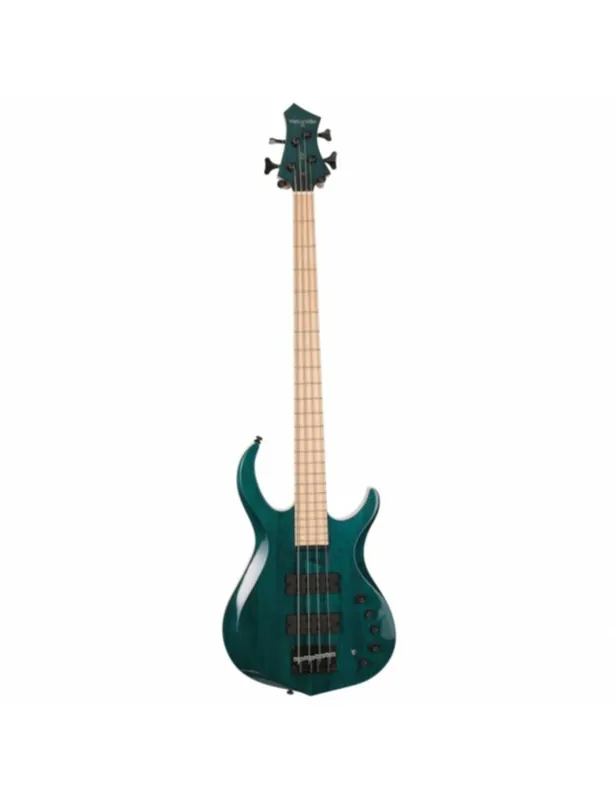 Remise Marcus Miller By SIRE M2-4 TBL MN Finition Transparent Blue
