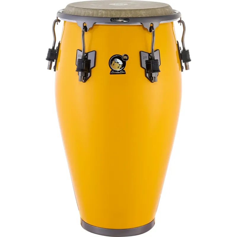 Commander Maintenant MEINL AA1212SY Tumba 12 1/2" Alexandra Alban Signature Sunrise Yellow REMO® Fiberskyn® Head
