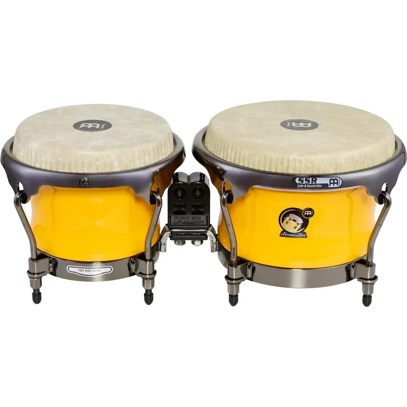Nouvel Arrivage MEINL AA400SY Bongo 7" & 8 1/2" Alexandra Alban Signature Sunrise Yellow