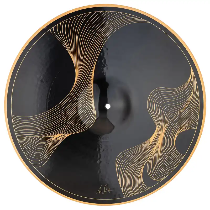 MEINL AD1 Artist Design 22" Aric Improta Ride Nouvelle Collection