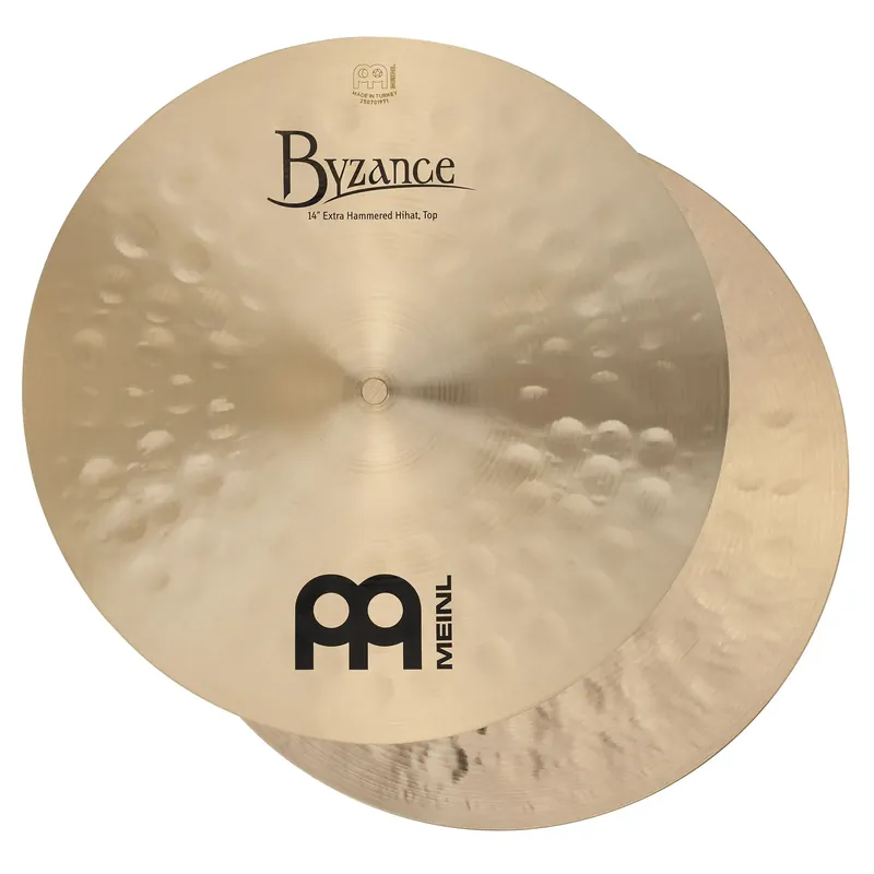 MEINL Byzance Traditional 14" Extra Hammered Hi-Hat Bon Plan
