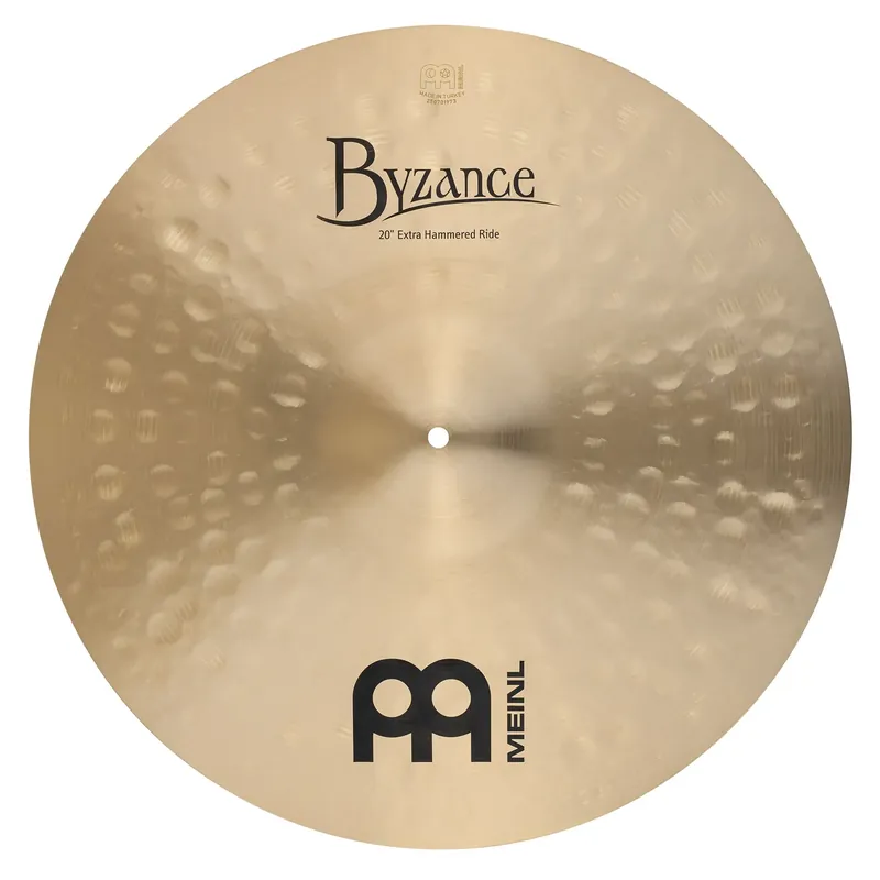 MEINL Byzance Traditional Extra Hammered 20" Ride Prix Bas