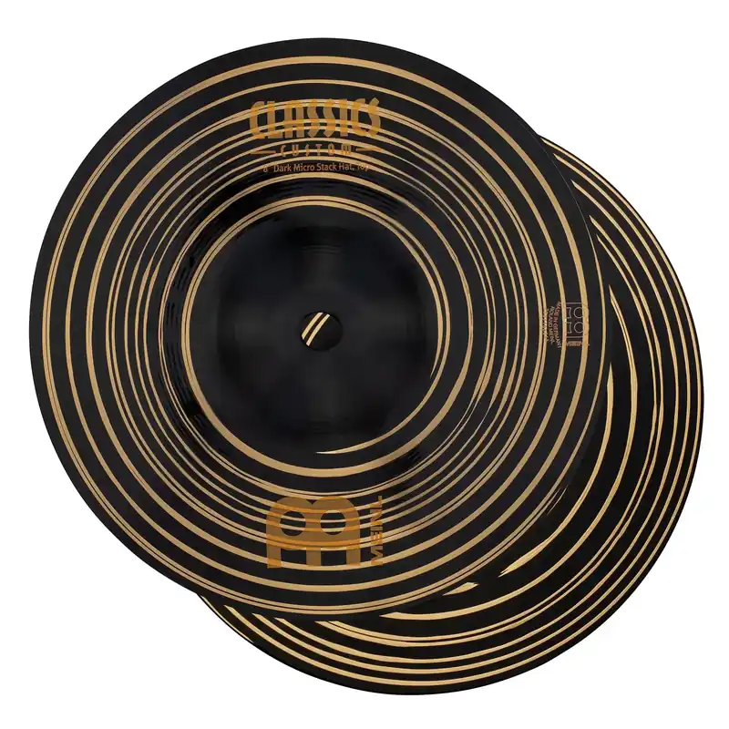 Prix Bas MEINL Classics Custom Dark 8" Micro Stack Hi-Hat