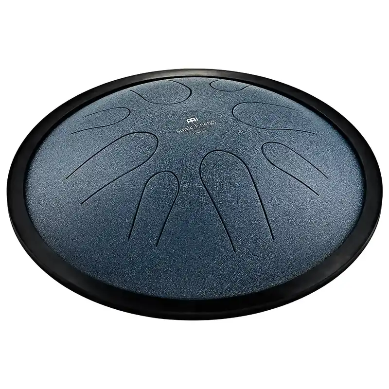 Petit Prix MEINL SONIC ENERGY CSTD2NB Compact Tongue Drum Steel A Major Navy Blue