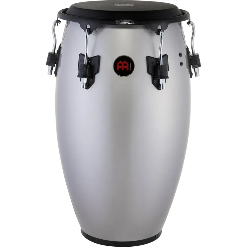 MEINL DC1212PG Tumba 12 1/2" Diego Camacho Signature Pearl Grey True Skin Buffalo Head Nouveauté