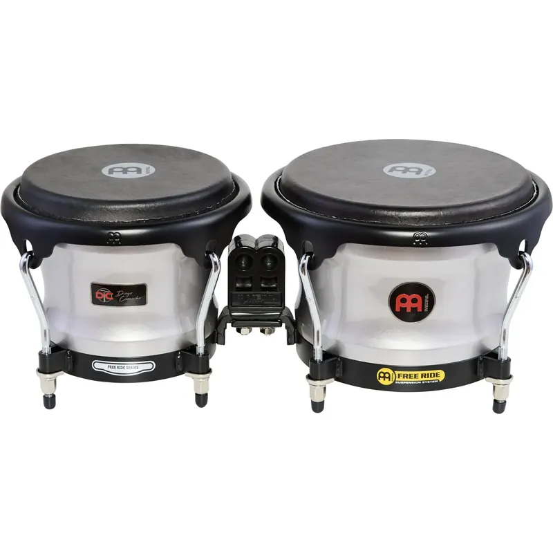 Expédié Aujourd'hui MEINL DC400PG Bongo 7" & 8 1/2" Diego Camacho Signature Pearl Grey