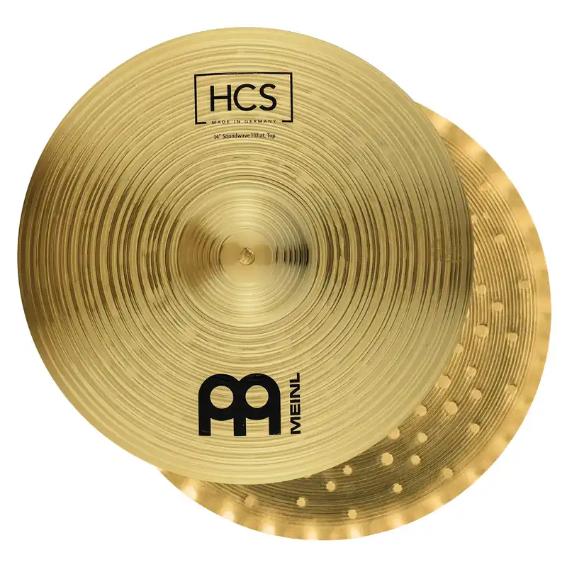 Pas Cher MEINL HCS 14" Soundwave Hi-Hat