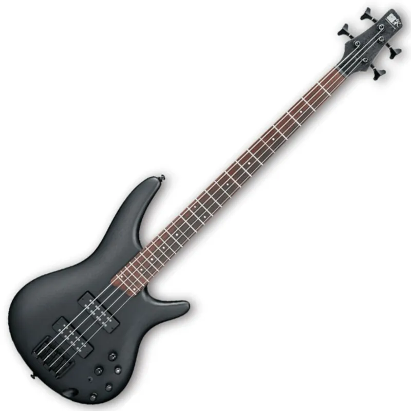 Top Vente Ibanez SR300EB-WK Weathered Black