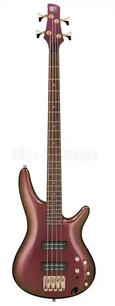 Authentique Ibanez SR300EDXRGC Rose Gold Chameleon