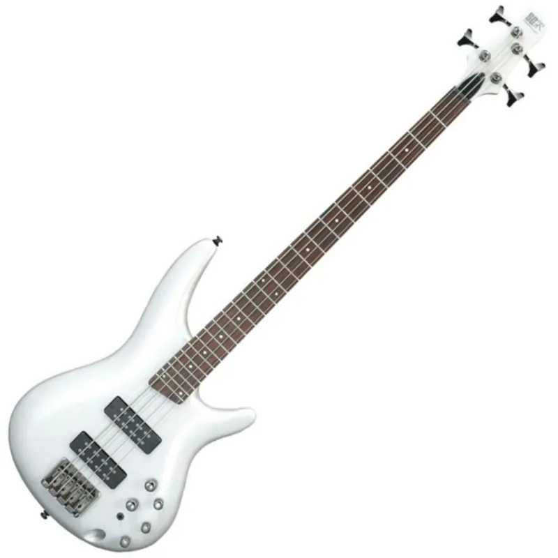 Ibanez SR300E-PW Pearl White Prix Réduit