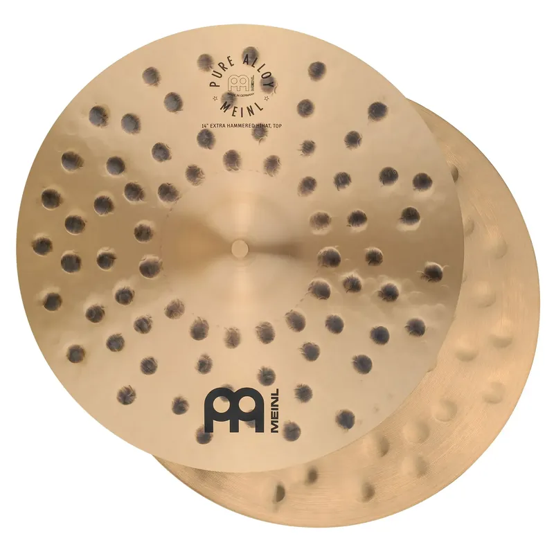 MEINL Pure Alloy 14" Extra Hammered Hi-Hat Pas Cher
