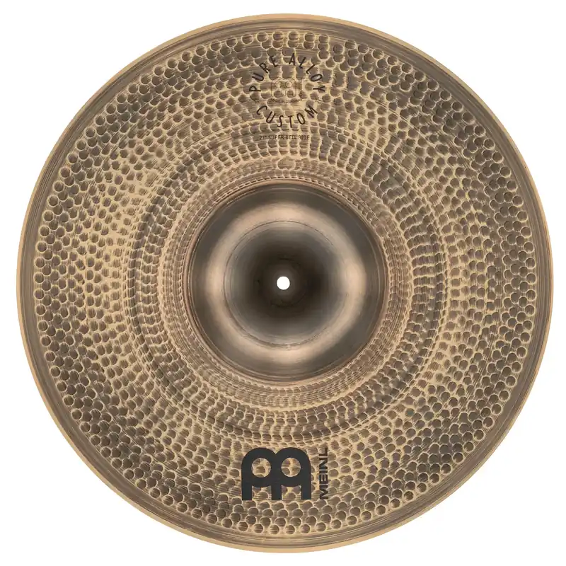 MEINL Pure Alloy Custom 21" Super Bell Ride Remise