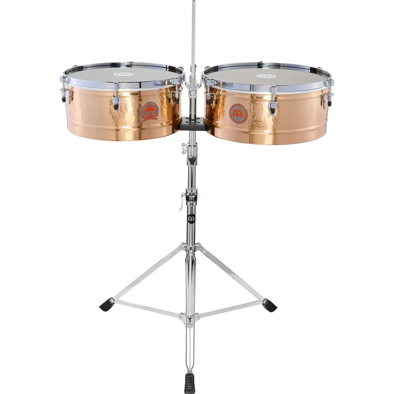 Commander Maintenant MEINL PD1415 Timbales 14"/15" Patricio El Chino Diaz Signature Bronze