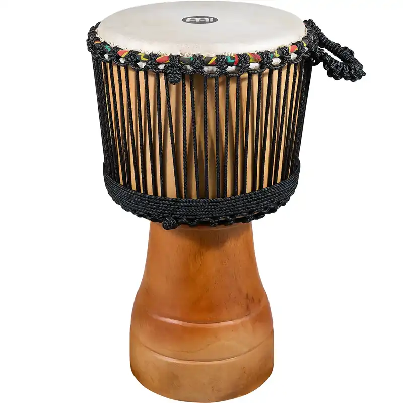 Dernier Modèle MEINL PROADJ5-M Djembe 10" Professional African Style Natural