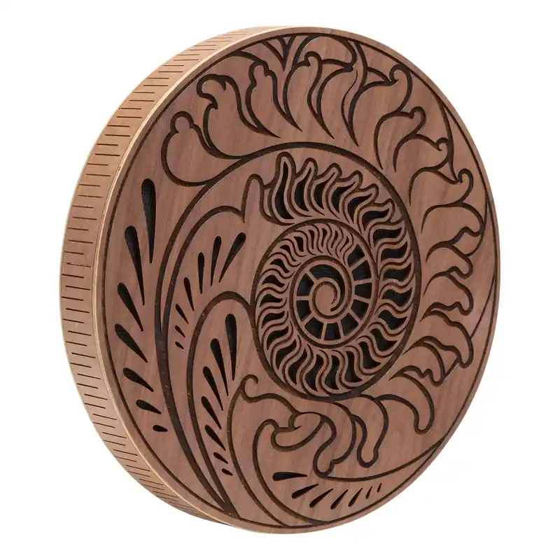 Offre Du Jour MEINL SONIC ENERGY RDO10F Disque de Pluie 10" Ocean Sound Fibbonaci Inspired Carving