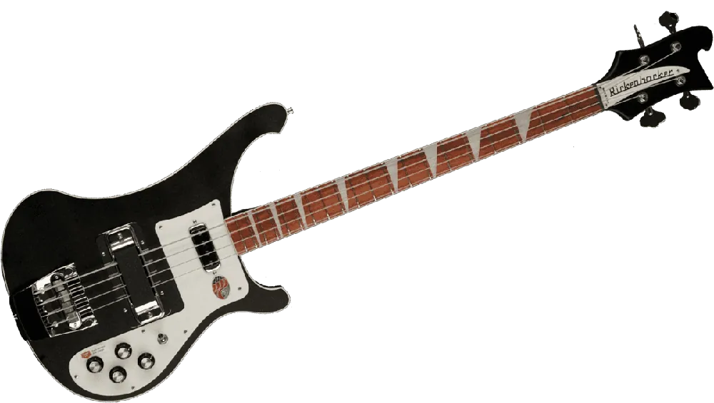 Quantité Limitée Rickenbacker 4003MBL