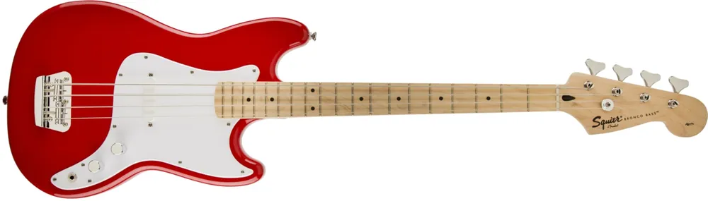 Promotion Squier Bronco™ Bass Torino Red