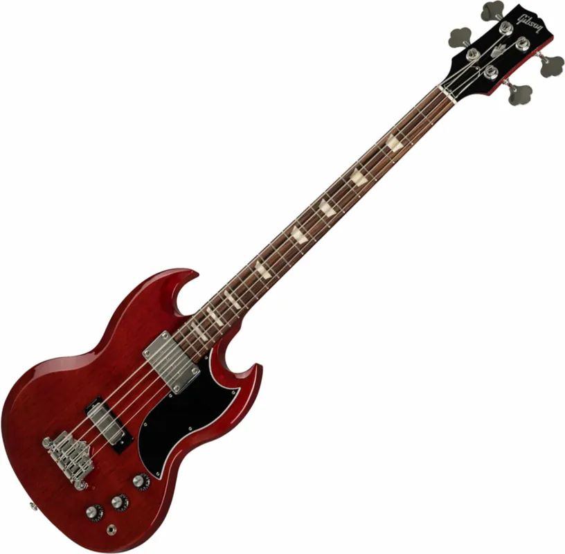 Jusqu'à Épuisement Des Stocks Gibson SG Standard Bass - Heritage Cherry