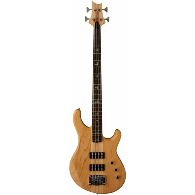 PRS SE KINGFISHER BASS NATURAL Réduction