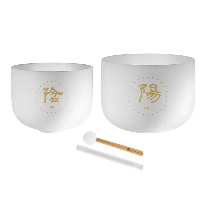 MEINL SONIC ENERGY TCMCSBSET2 Bol Chantant Crystal Set 2pcs. Acheter En Ligne